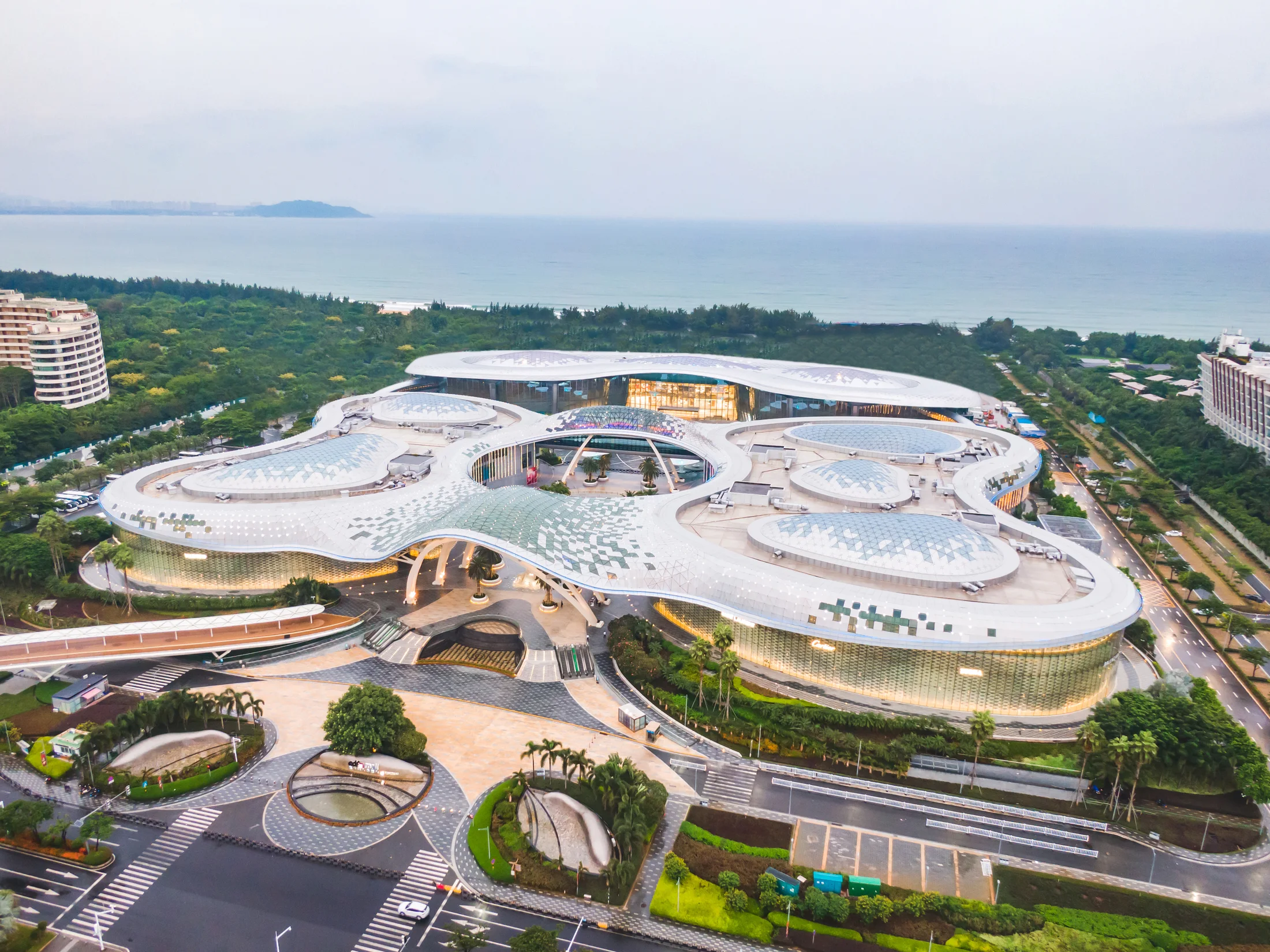 cdf 三亚国际免税城